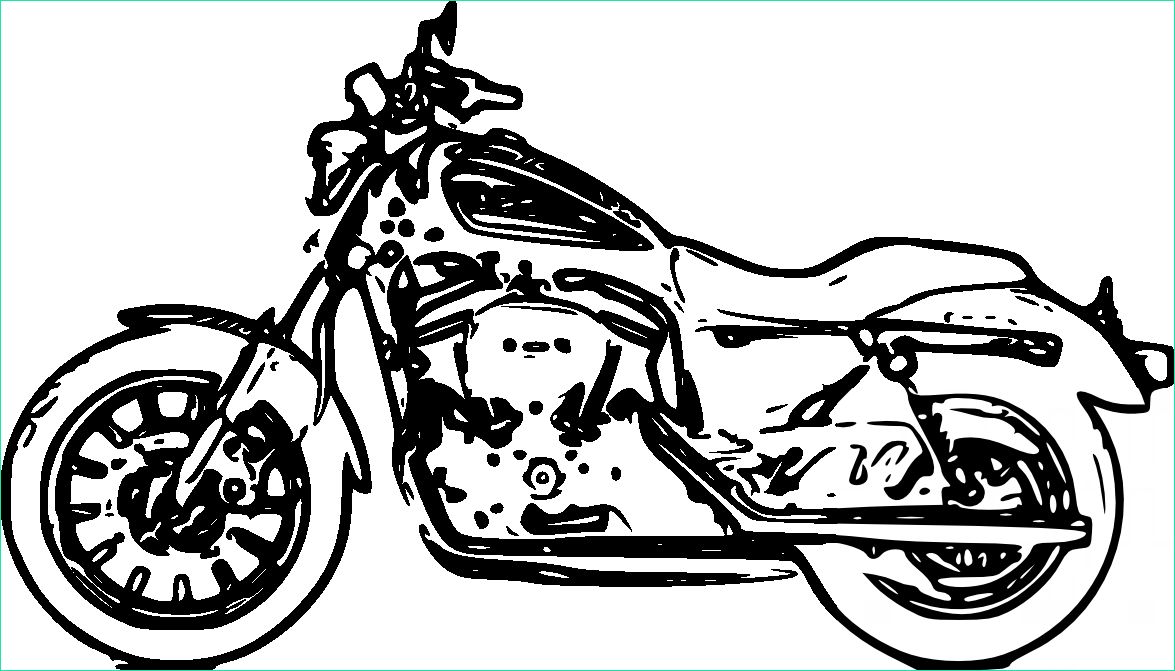 Dessins Moto Bestof Photos Moto Harley Dessin Recherche Google