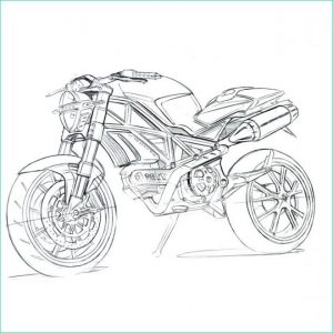 Dessins Moto Impressionnant Galerie Coloriage Super Moto De Course Dessin Gratuit à Imprimer