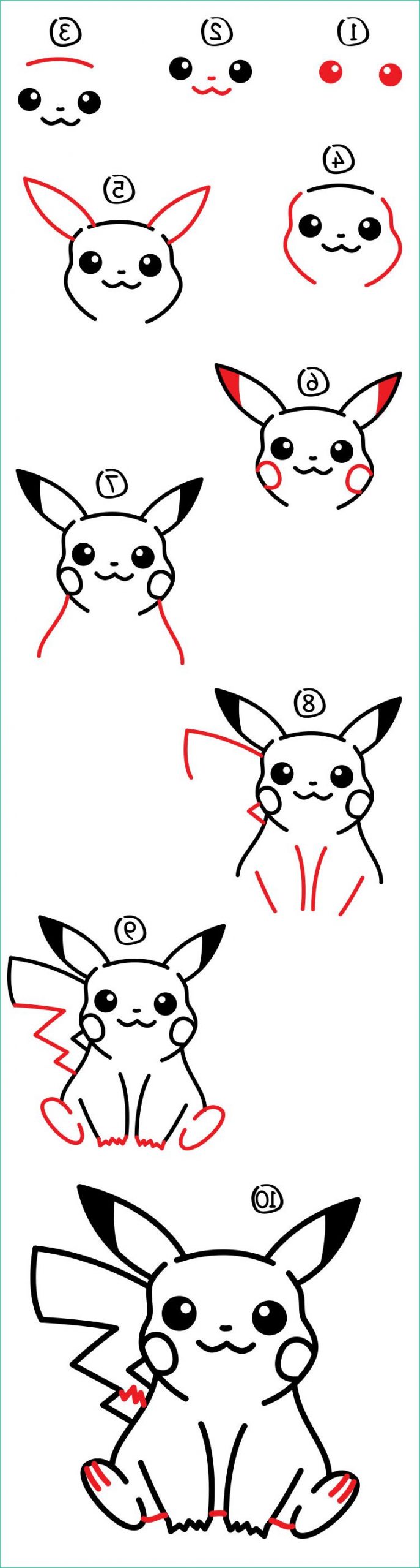 Dessins Pikachu Cool Image How to Draw Pikachu Art for Kids Hub