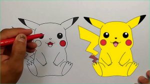Dessins Pikachu Cool Photographie Desenhando O Pikachu Do Pokemon Go