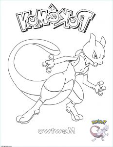 Dessins Pokemon à Imprimer Luxe Photos Impressionnant Dessin A Imprimer Pokemon Mewtwo