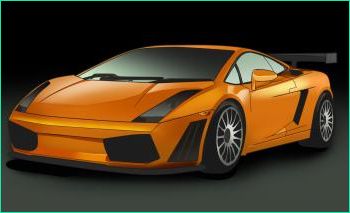 Dessins Voitures Impressionnant Stock Ment Dessiner Une Voiture De Sport Lamborghini 2