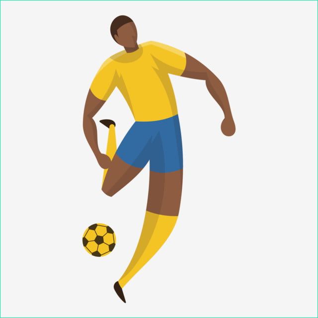 Footballeur Dessin Inspirant Photographie Football Joueur De Football athlete Dessin Anime Football