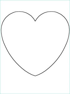Forme Coeur Dessin Inspirant Image Coloriage forme Simple Coeur