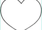 Forme Coeur Dessin Unique Stock Imprimer Le Dessin En Couleurs Coeur Numéro