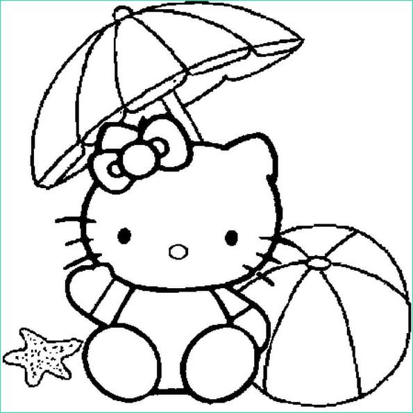Hello Kitty Coloriage Coeur Élégant Photos Dessin Howdy Kitty Coeur