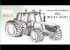 Imprimer Un Dessin Élégant Stock Ment Dessiner Un Tracteur 2ème Partie 2 2 Hd