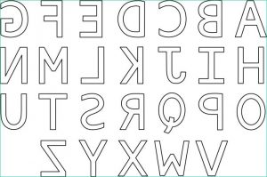 Lettre Coloriage Beau Collection Coloriage Alphabet à Imprimer