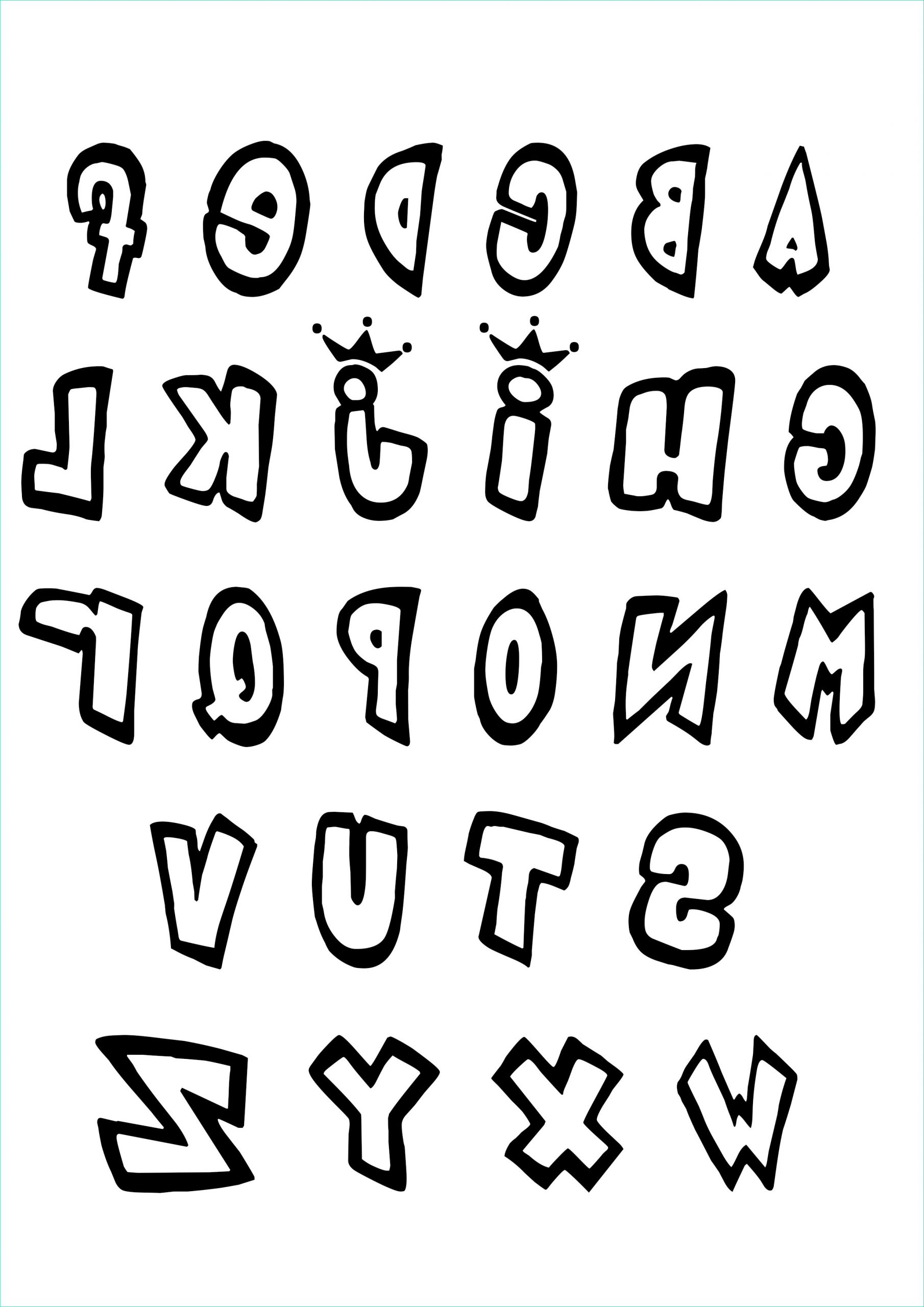 Lettres De L&amp;#039;alphabet à Colorier Bestof Images Enfant Alphabet Style Rois Reines Coloriages Alphabet Et
