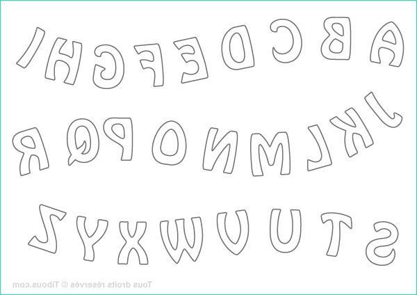 Lettres De L&amp;#039;alphabet à Colorier Impressionnant Photos Coloriage204 Coloriage Lettre Alphabet