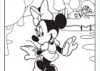 Minnie à Colorier Beau Photographie Coloriage Minnie Mouse Jecolorie