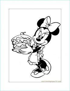 Minnie A Colorier Beau Stock Minnie for Children Minnie Kids Coloring Pages