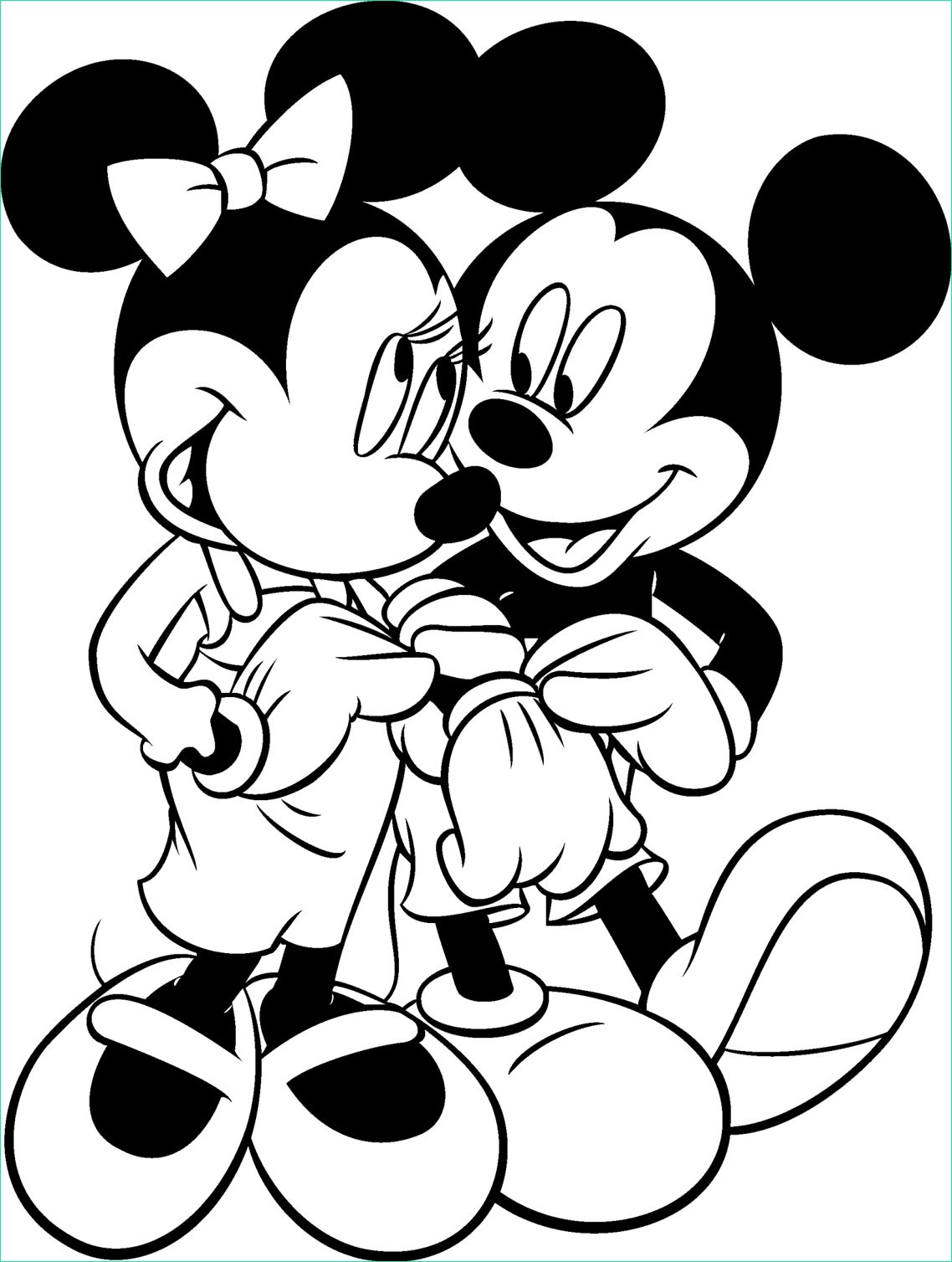 Minnie A Imprimer Beau Stock Coloriages à Imprimer Minnie Mouse Numéro