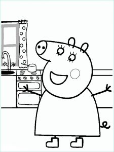 Peppa Pig A Colorier Cool Photos Peppa Pig A Colorier Primanyc