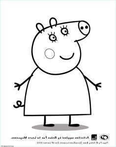 Peppa Pig A Colorier Luxe Stock Peppa Pig A Colorier Primanyc