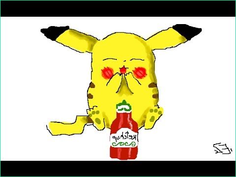 Pikachu Dessin Mignon Beau Galerie Dessiner Un Pikachu Trop Mignon Pot De Ketchup Tuto Dessin