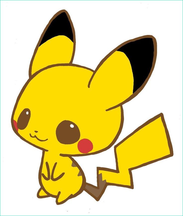 Pikachu Dessin Mignon Beau Photos Inopoke Pokémon