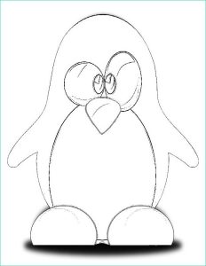 Pingouin à Colorier Beau Collection Sélection De Coloriage Pingouin à Imprimer Sur Laguerche