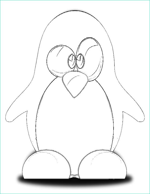 Pingouin à Colorier Beau Collection Sélection De Coloriage Pingouin à Imprimer Sur Laguerche