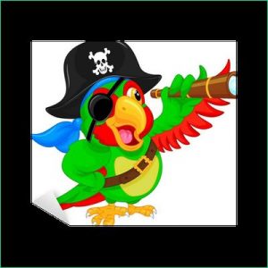 Pirates Dessin Unique Collection Sticker Pirate Dessin Animé Perroquet • Pixers Nous