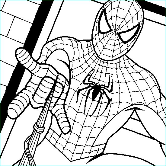 Spiderman Dessin Bestof Photographie Spiderman Coloring Page for Free Print