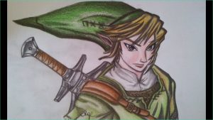 Zelda Dessin Bestof Image Speed Drawing Link Legend Of Zelda Twilight Princess