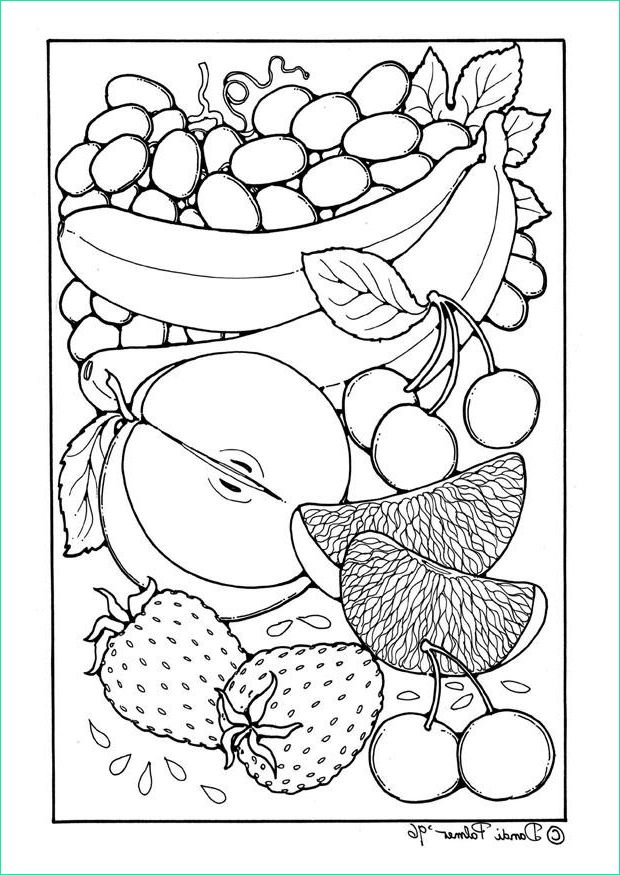 Coliriage Luxe Galerie Coloriage Fruit Img 9210