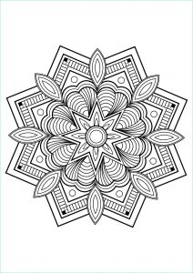 Coloriage à Imprimer Gratuit Mandala Impressionnant Image Mandala Plexe Livre Gratuit 10 Coloriage Mandalas