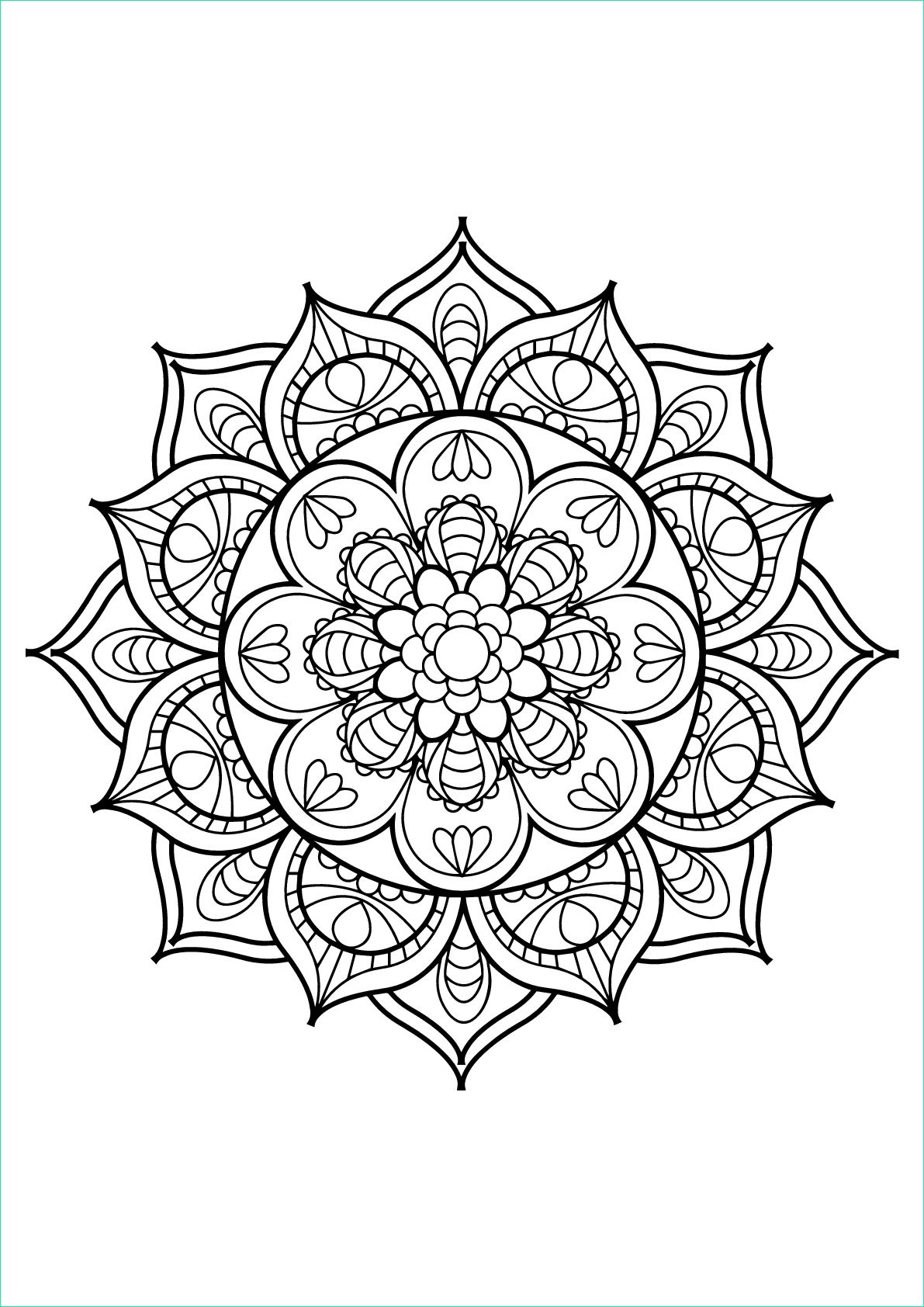 Coloriage à Imprimer Gratuit Mandala Unique Photos Mandala Plexe Livre Gratuit 11 Coloriage Mandalas