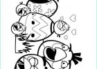 Coloriage Angry Bird Luxe Image Coloriage Angry Birds En Groupe Oeufs La Fete Dessin