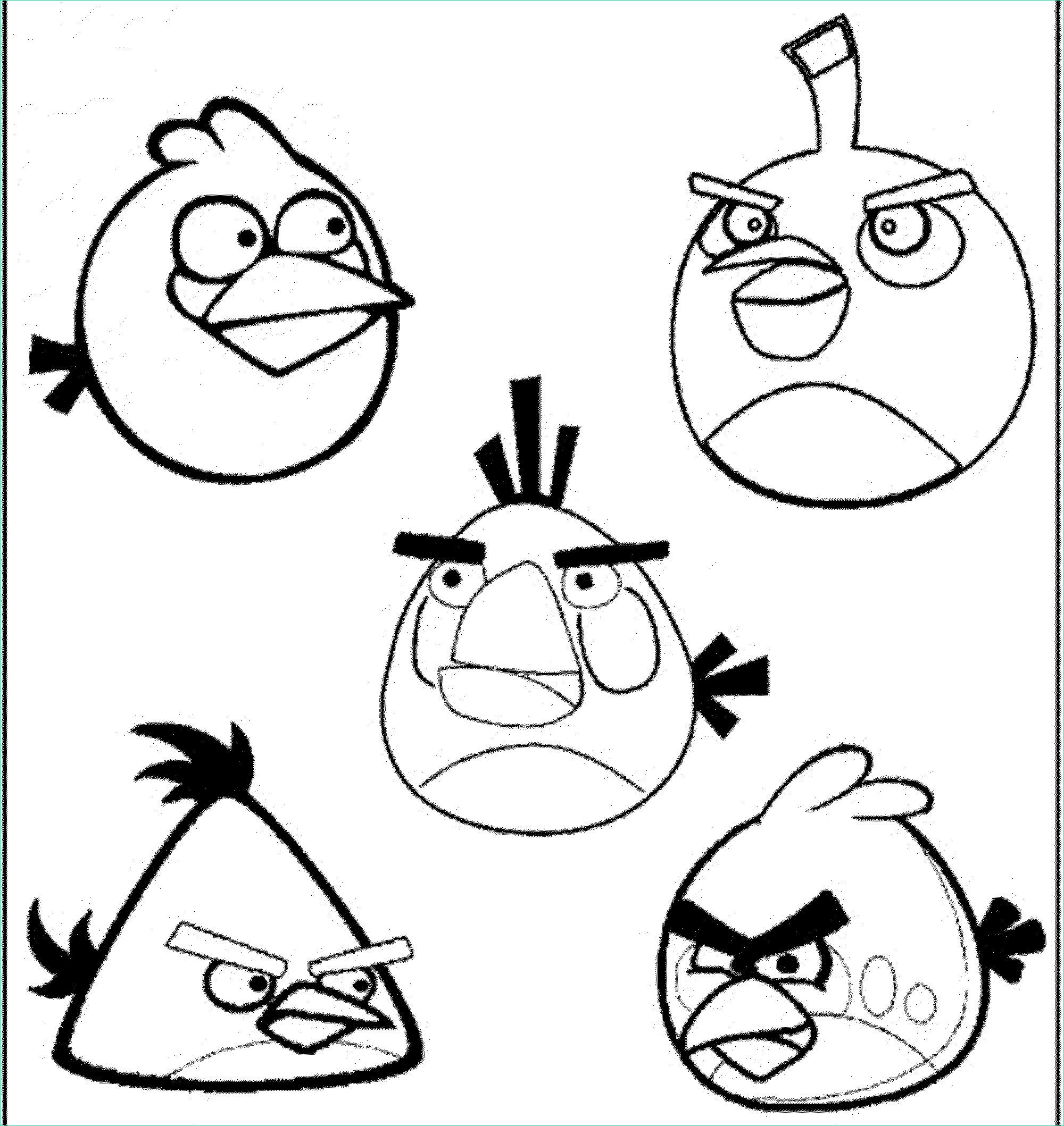 Coloriage Angry Bird Luxe Photographie Angry Birds Coloring Books Colouring Pages Angry Bird