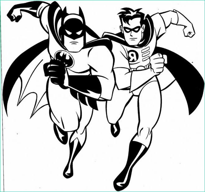 Coloriage Batman à Imprimer Cool Galerie Coloriage Batman En Noir Et Blanc Dessin Gratuit à Imprimer