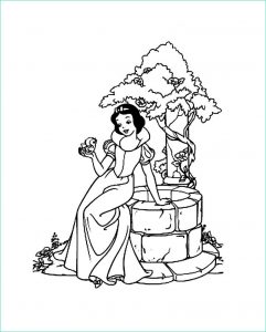 Coloriage Blanche Neige à Imprimer Nouveau Photos Snow White to Snow White Kids Coloring Pages