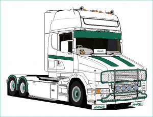 Coloriage Camion Scania Luxe Photos Coloriage Camion Scania Pidorasiebanie