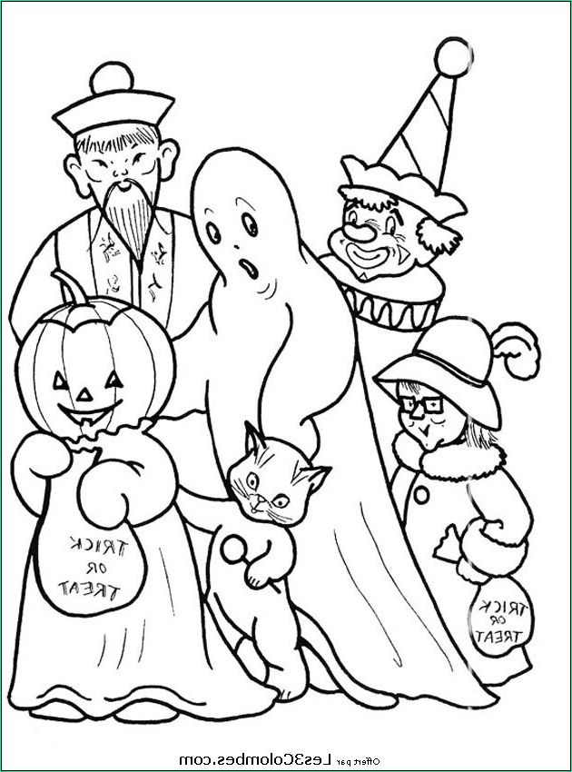 Coloriage D&amp;#039;halloween Unique Galerie Coloriages Halloween 091 Coloriage En Ligne Gratuit Pour