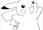 Coloriage De Pokémon Beau Images Coloriage Pikachu à Imprimer Pour Les Enfants Cp