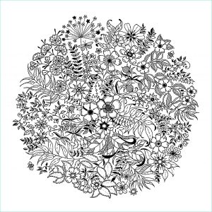 Coloriage Fleurs Beau Collection Flowers and Ve ation Coloring Pages for Adults