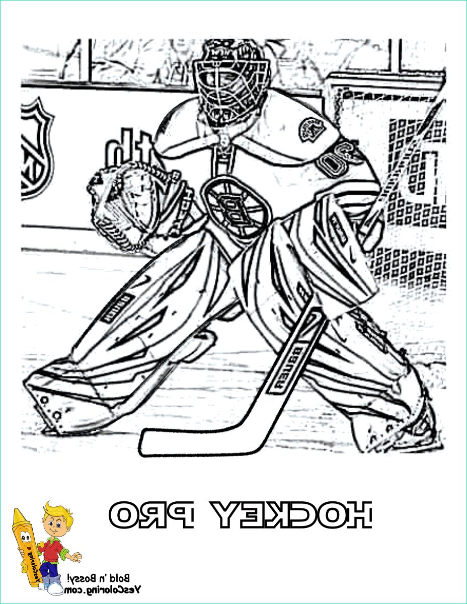 Coloriage Hockey Beau Stock Hat Trick Hockey Coloring Sheets Free