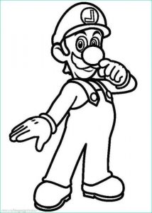 Coloriage Mario Et Luigi Inspirant Photos Coloriage A Imprimer Mario Et Luigi Coloriage Super Mario