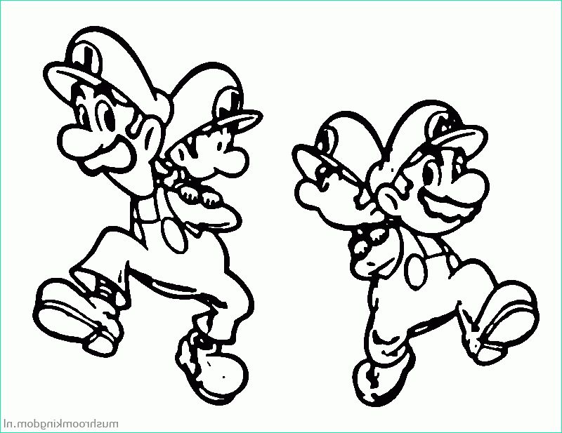 Coloriage Mario Luigi Unique Photos Nintendo Coloring Pages Coloring Home