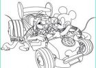 Coloriage Mickey Et Ses Amis top Départ Cool Photographie Activité Coloriage Mickey Et Pluto Les Mécanos Avec Mickey