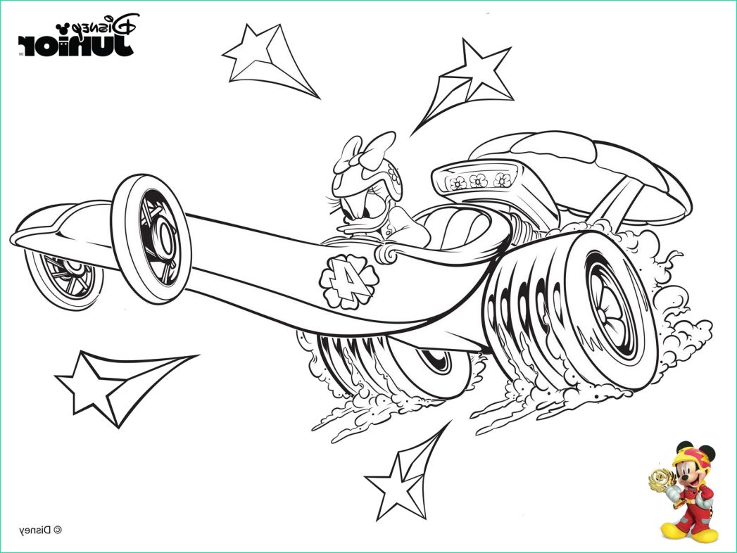 Coloriage Mickey Et Ses Amis top Départ Impressionnant Image Épinglé Par Lmi Kids Disney Sur Mickey &amp; the Roadster