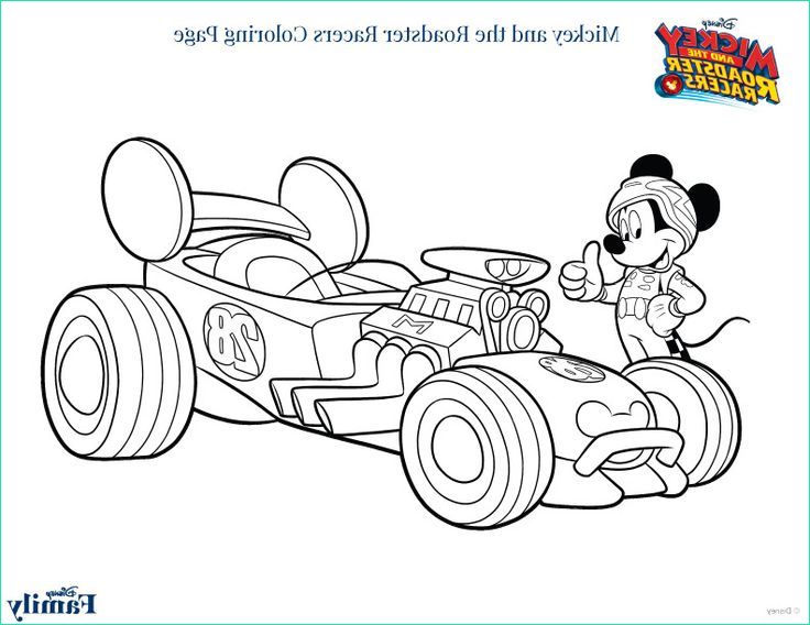 Coloriage Mickey Et Ses Amis top Départ Luxe Photos Pin De Lmi Kids Disney Em Mickey &amp; the Roadster Racers