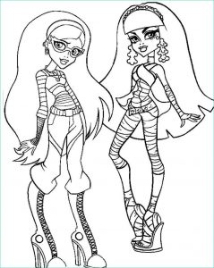 Coloriage Monster Beau Image Coloriage Monster High Linh