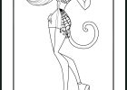 Coloriage Monster High Bestof Photographie Nos Jeux De Coloriage Monster High à Imprimer Gratuit