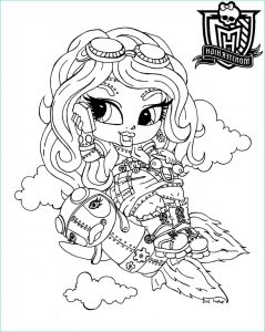 Coloriage Monster High Unique Collection List Monster High Babies for Coloring Part 1