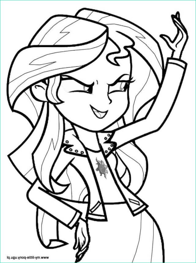 Coloriage My Little Pony Equestria Beau Photographie My Little Pony Equestria Girls Coloring Pages
