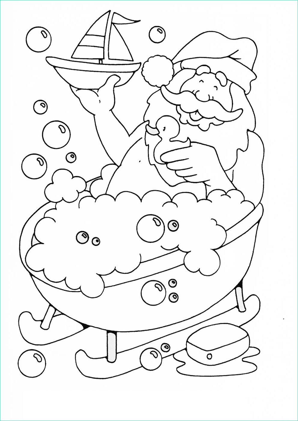 Coloriage Pere Noel A Imprimer Nouveau Image Coloriages à Imprimer Père Noël Numéro