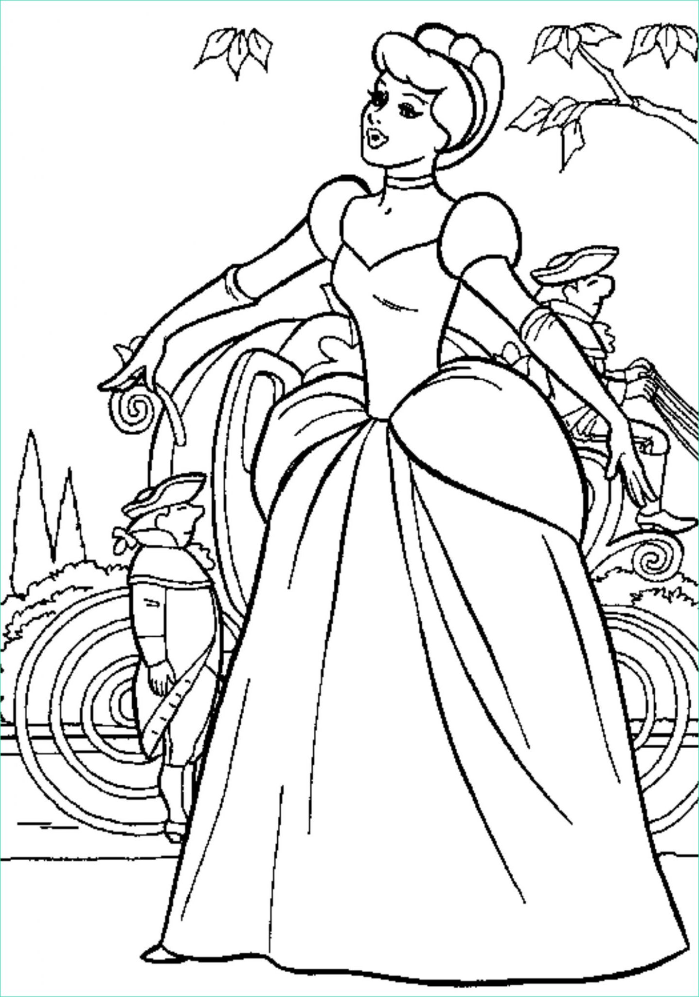 Coloriage Pricesse Beau Images Print &amp; Download Princess Coloring Pages Support the