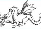 Coloriages Dragon Nouveau Collection 157 Dessins De Coloriage Dragon à Imprimer Sur Laguerche